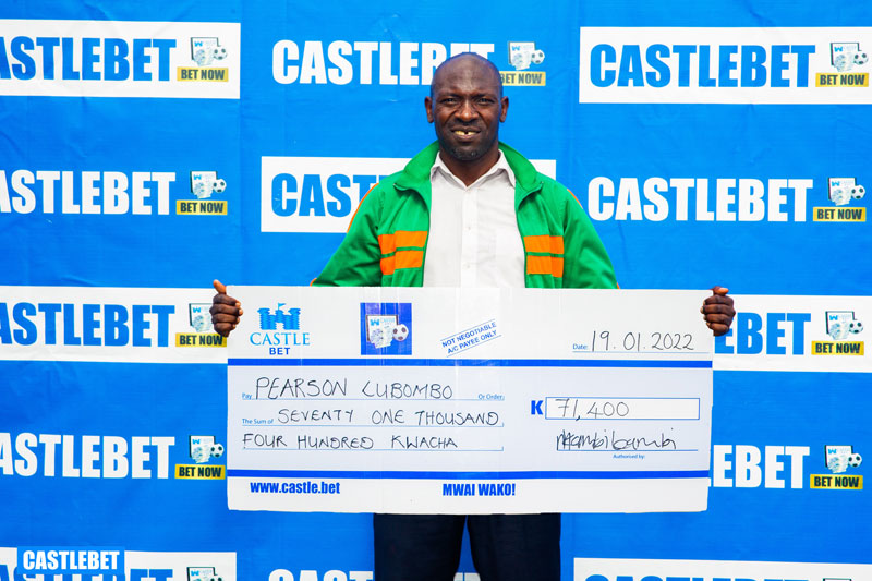 CASTLEBET LITE Sports Betting Zambia Football BET online